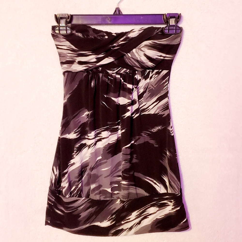 Flowy Tube Top. Size Small